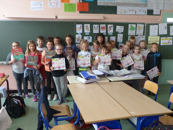 Distribution des prix 2017 - Classes primaires