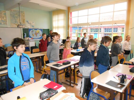 Noël à l'école de Vicq 2015