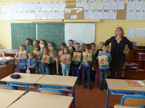 Distribution des prix 2017 - Classes primaires