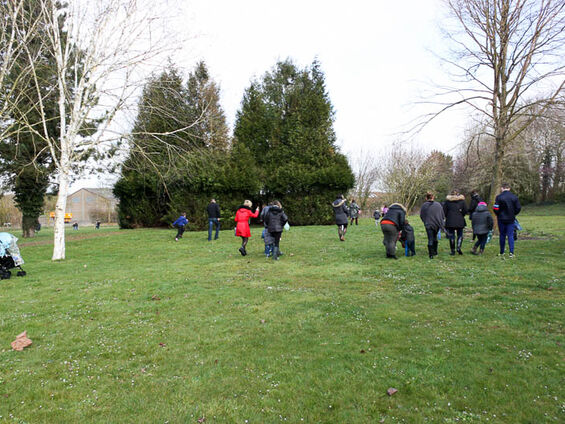 Course aux œufs 2016