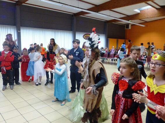 Carnaval 2017 de l'école de Vicq