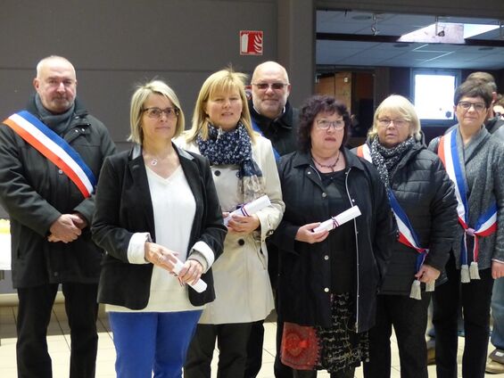 Vicq 11 Novembre 2016 - Médaille du travail