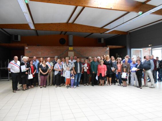 Lauréats du concours des maisons fleuries