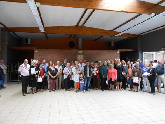 Lauréats du concours des maisons fleuries