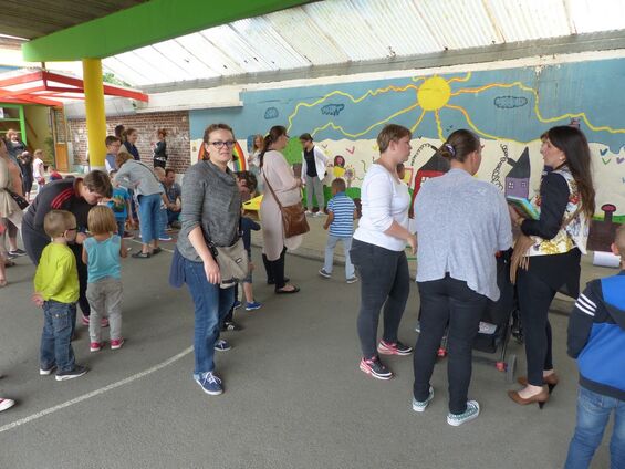 Distribution des prix 2017 - Classes maternelles