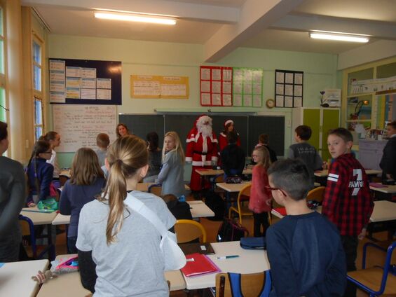 Noël à l'école de Vicq 2015