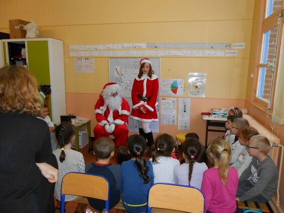 Noël à l'école de Vicq 2015
