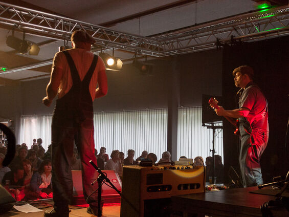 Blas Picon and the junk express (Espagne)