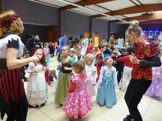 Carnaval 2017 de l'école de Vicq