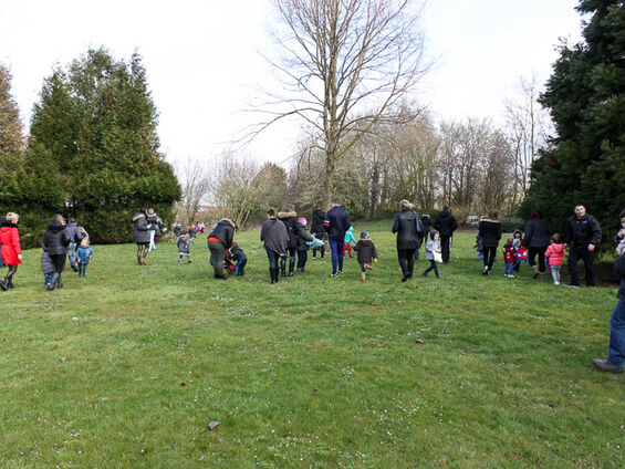 Course aux œufs 2016