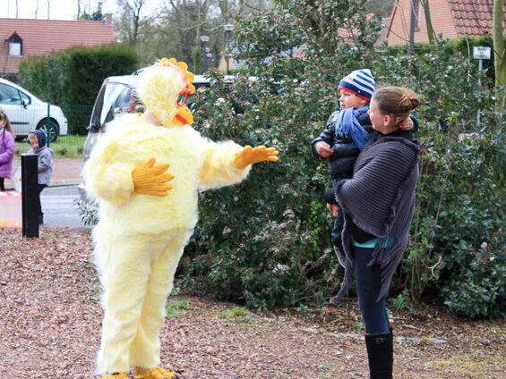 Course aux œufs 2016