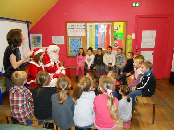 Noël à l'école de Vicq 2015