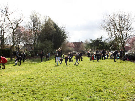 Course aux œufs 2016